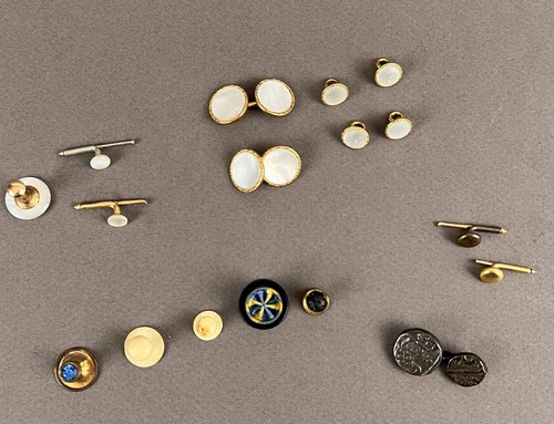 Antique men dress items - men's,
