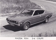 MAZDA RX4 2.6 COUPE PERIOD PHOTOGRAPH.