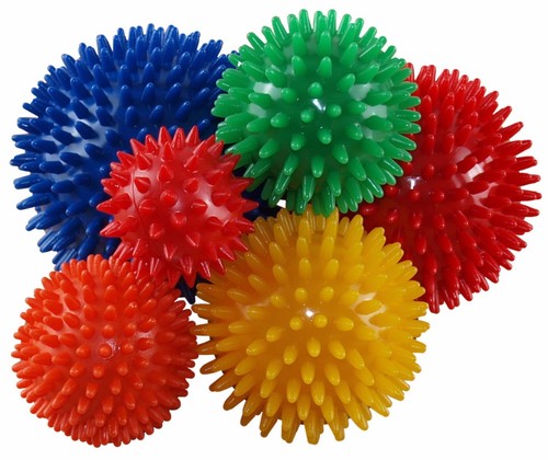 Spikey massage ball for - spikey,