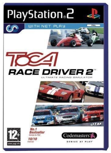 Ps2 toca race driver 2004 - toca, 2