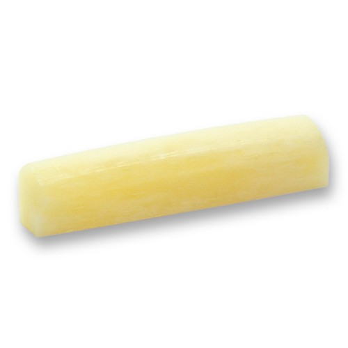 Bone unslotted nut - bone,