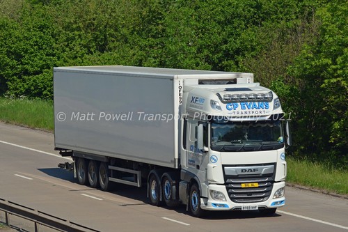 Truck photo 12x8 daf - -, cp