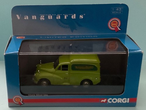 Vanguards morris minor van - morris,
