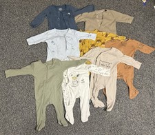Newborn Baby Clothes Bundle 0-3 Months Boys And Girls Unisex Used