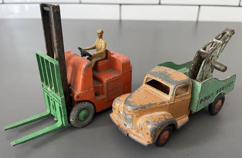 Dinky toys commer wreck - toys,