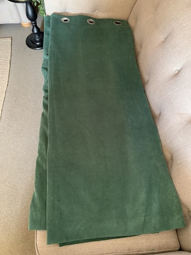 Dunelm green velvet - dunelm,