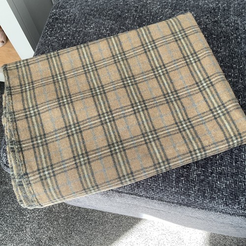 Tartan material remnant - remnant, 2