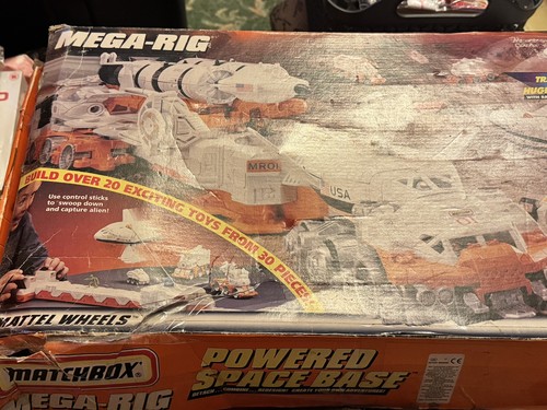 Matchbox mega rig powered - rig,