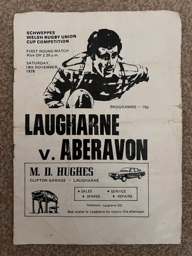 Laugharne aberavon wru cup - aberavon,