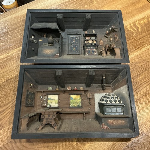 Antique german folk - , art