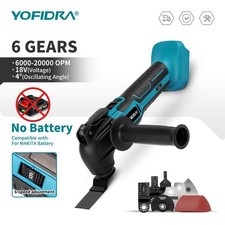 Cordless Oscillating Multi