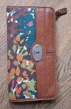 Fossil Keyper purse wallet