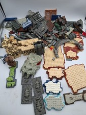 Mega Bloks Dragons Krystal Wars Bundle -Base Plates, Terrain Plates, Statues Etc
