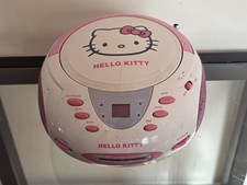 Hello Kitty KT2024A CD Boombox