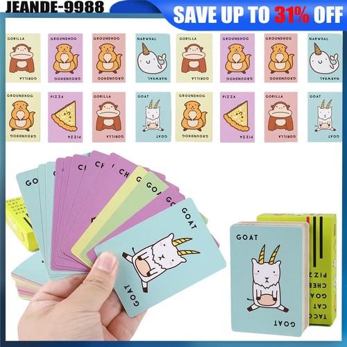 Card game taco cat goat - taco,