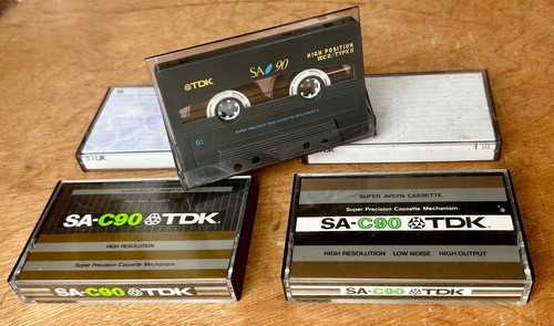 Tdk chrome blank - x, audio