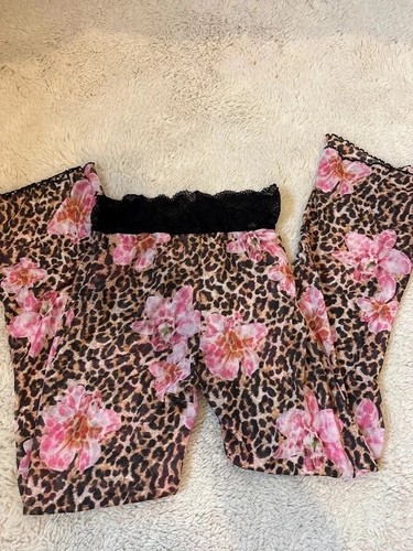 Shein leopard floral print - leopard,