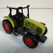Small Tractor Green 3” Long