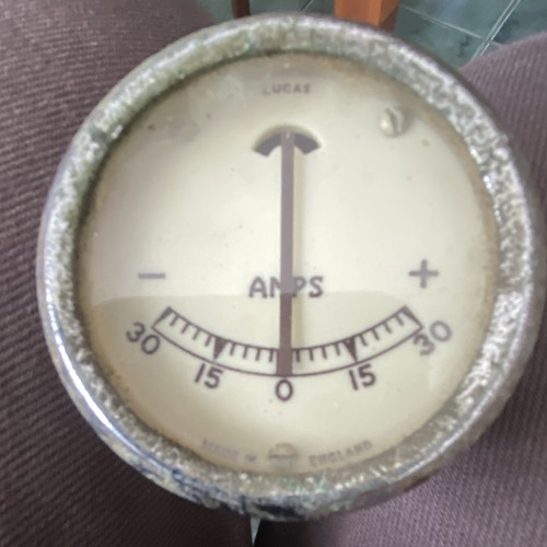 Lucas bm4 20amp ammeter gauge - bm4,