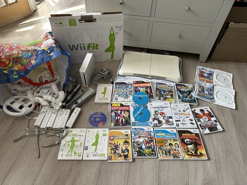 Nintendo wii joblot bundle - nintendo,