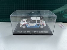 Deagostini peugeot 205 - 1/43,