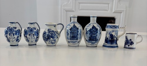 Vintage dutch delft - vintage, pottery