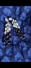 Sapphire Chandelier Earrings 