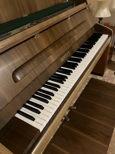Acoustic upright bentley piano - acoustic,