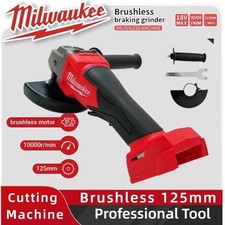Milwaukee 125mm Brushless