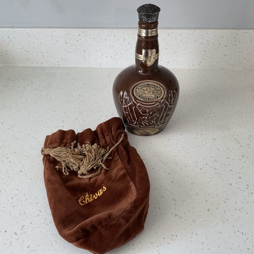 Rare chivas royal salute empty - chivas,