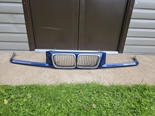 BMW E36 Front Grill Kidney Panel Nose Cone AVUS BLUE FACE-LIFT  97 TO 00