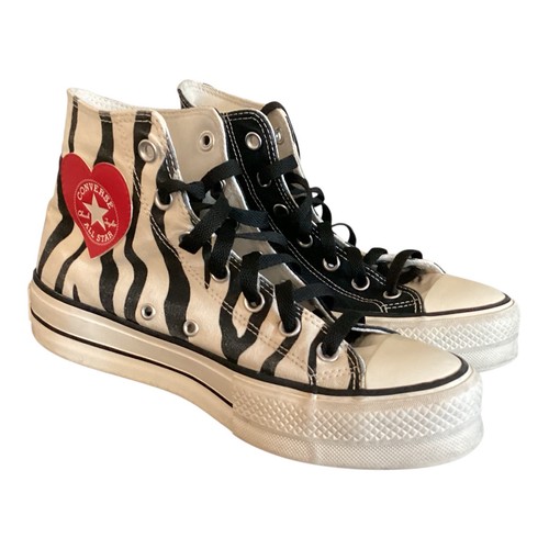 Converse high top zebra - converse, high-top