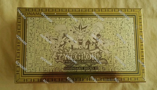 Legendary deck vol 2 - yu-gi-oh,