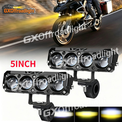 Motorbike fog lights - fog, brackets