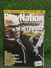 PlayNation PS2 Magazine Hitman