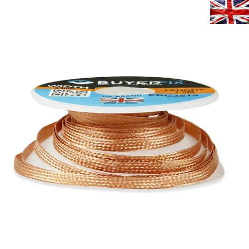 5mm copper solder wick wire - 3.5mm,