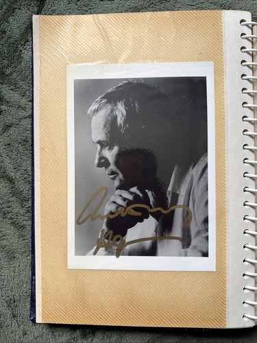 Anthony hopkins authentic hand - anthony,