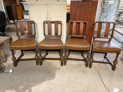 1930 1940 dining chairs - chairs, x