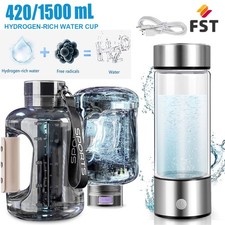 Hydrogen Water Bottle Portable