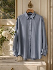 Gorgeous ZARA Blouse 💙 Blue
