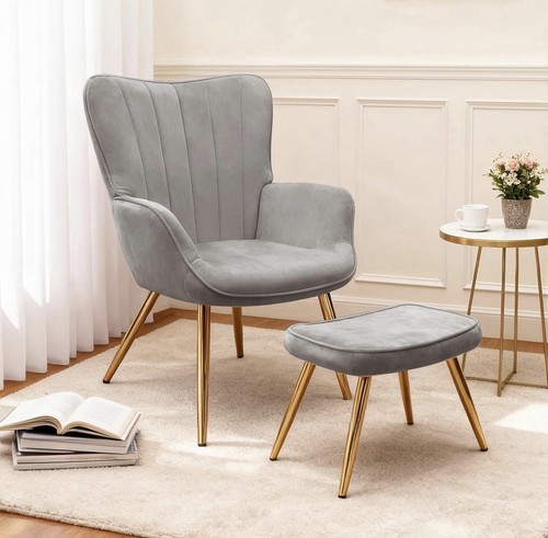 Modern armchair with - armchair,