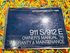 1976 PORSCHE 911 S 912 E