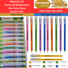 Matador 12 Pin-Point Pens Soft