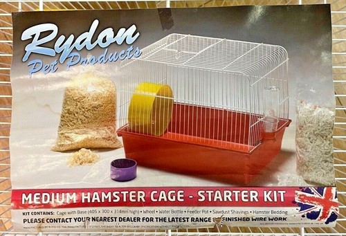 Medium hamster cage starter - medium,