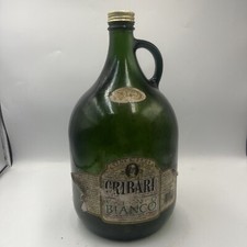 Vintage 1904 cribari California  Gallon Glass Bottle 