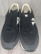 Saucony X Footpatrol Jazz Black Blue Size 6.5