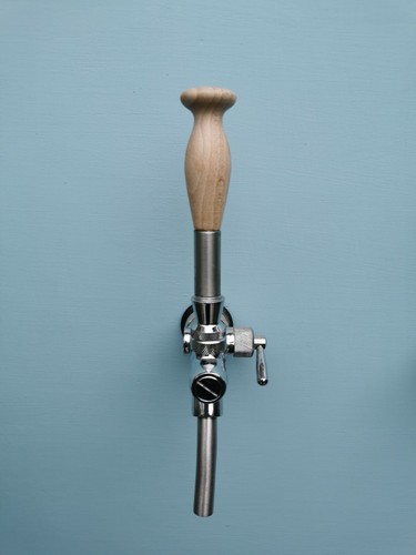 Beer tap handle made from - beer,