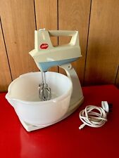 Sunbeam Multi-Mix Vintage Mixer With Bowl And Stand Retro Kitchen