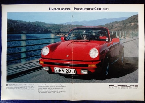 1983 porsche 911 sc - vw,