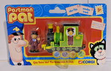 CORGI POSTMAN PAT AJAY BAINS THE GREENDALE ROCKET DIE-CAST FITS WOODEN TRACK